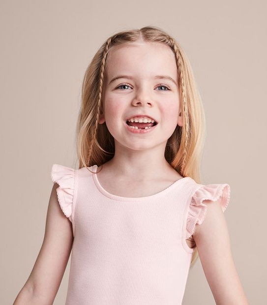 Frill Rib Bodysuit