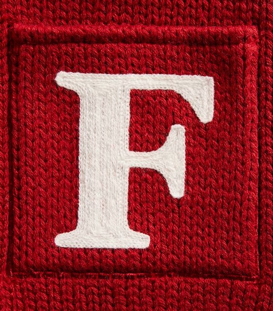 Alphabet Christmas Stocking