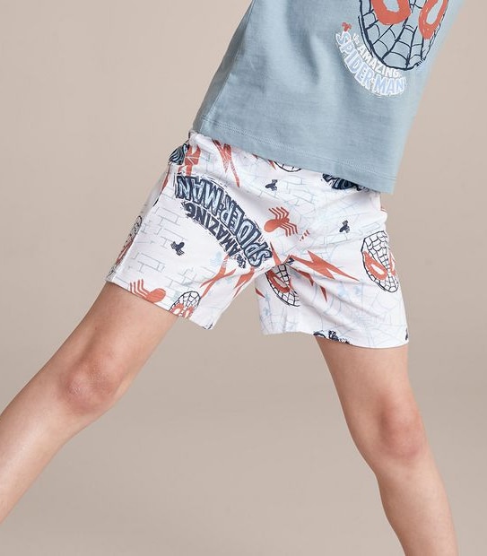 Marvel Spider-Man Cotton Pyjama Set 5 of 5