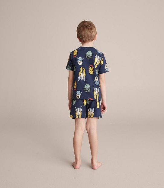 Marvel Superhero Cotton Pyjama Set