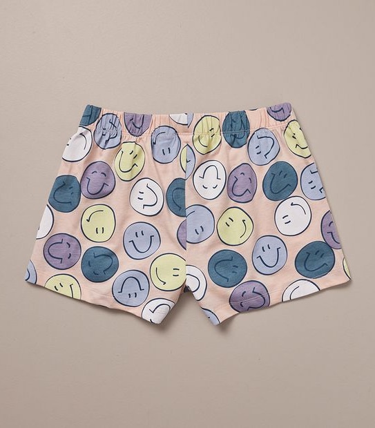 Kids Family Matching Happy Face Cotton Pyjama Set