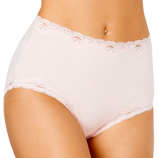 Cotton Lace Full Briefs Cotton Lace Full Briefs