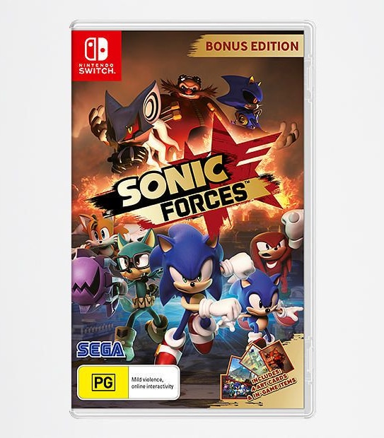 Sonic Forces Bonus Edition - Switch