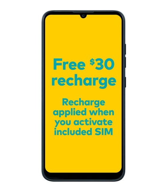 Optus X Vista 4G Prepaid Mobile Phone