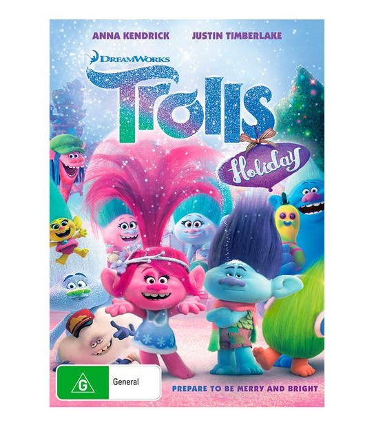 Trolls Holiday - DVD