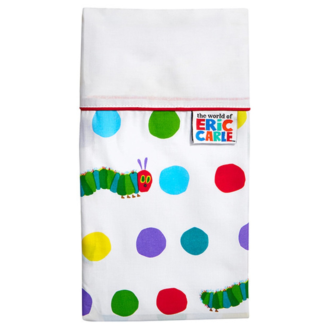 The Very Hungry Caterpillar Spots 3 Piece Cot Fitted Sheet Set