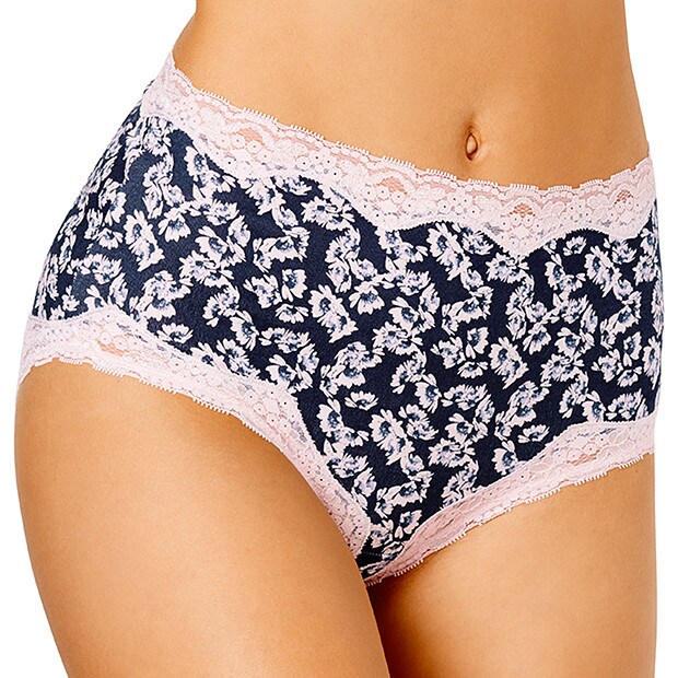 Cotton Lace Full Briefs Cotton Lace Full Briefs
