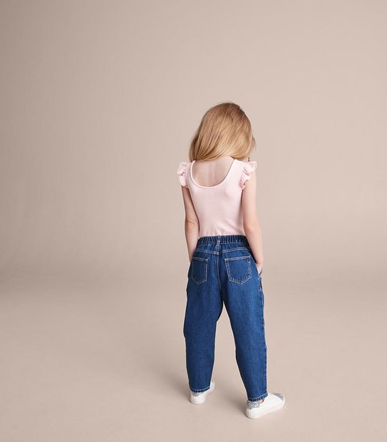 Frill Rib Bodysuit