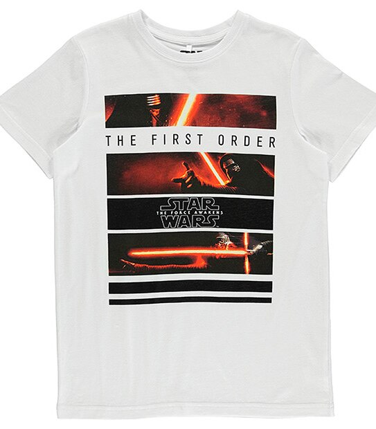 Star Wars Short Sleeve Print T-Shirt