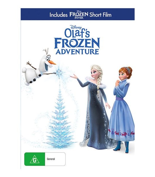 Olaf's Frozen Adventure  - DVD