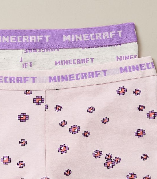2 Pack Minecraft Shorties