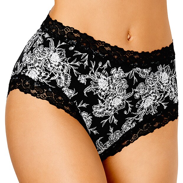 Micro Lace Full Briefs Micro Lace Full Briefs