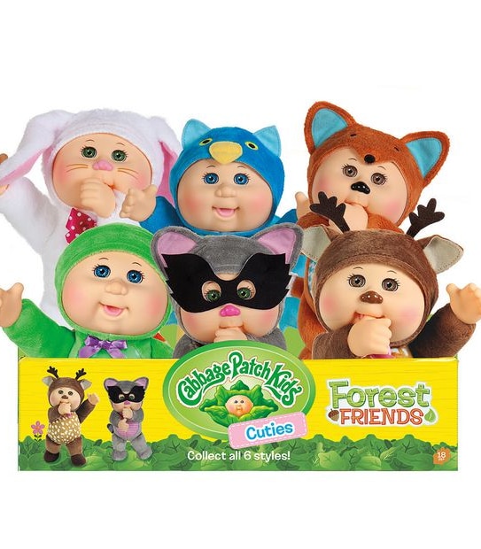Cabbage Patch Kids Forest Friend Cutie Assorted