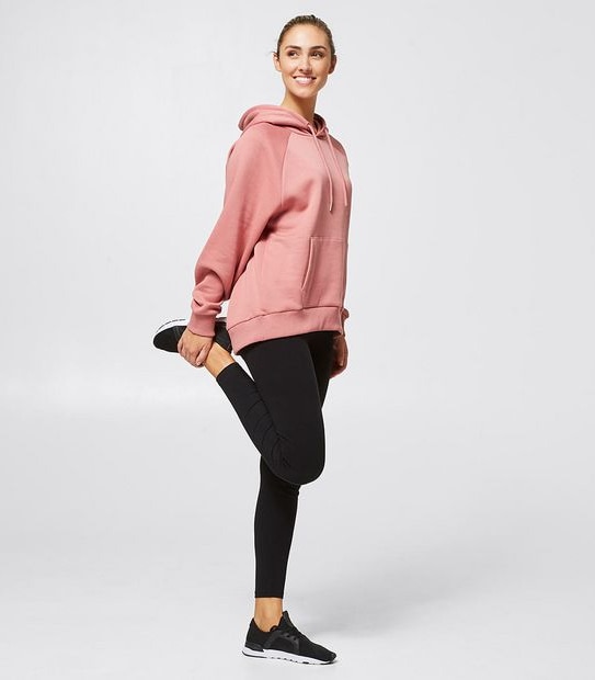 Oversized Hoodie - Dusty Rose | Target Australia