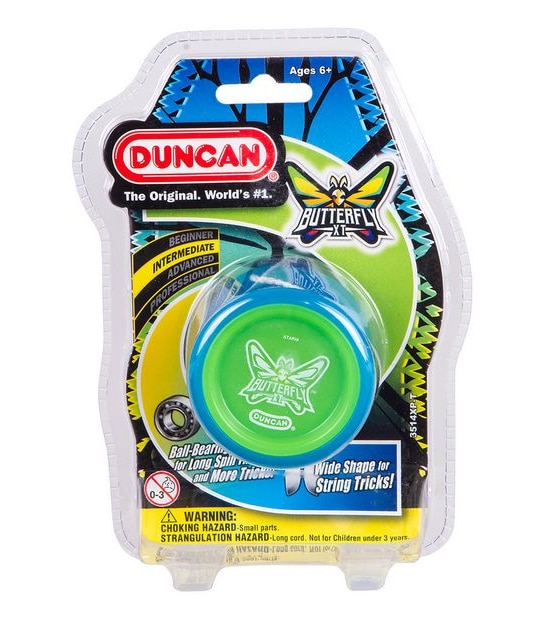 Duncan Butterfly XT YoYo Assorted