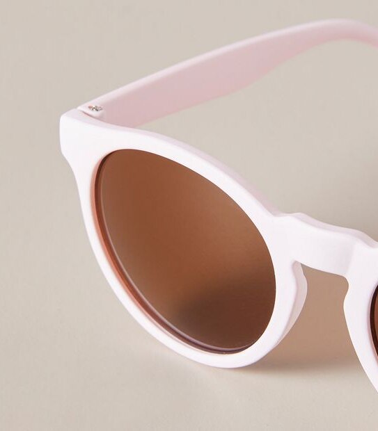 Kids Round Sunglasses - Pink