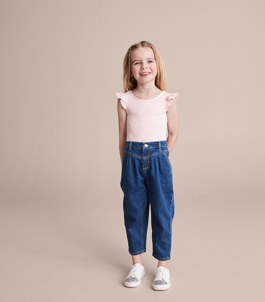 Frill Rib Bodysuit