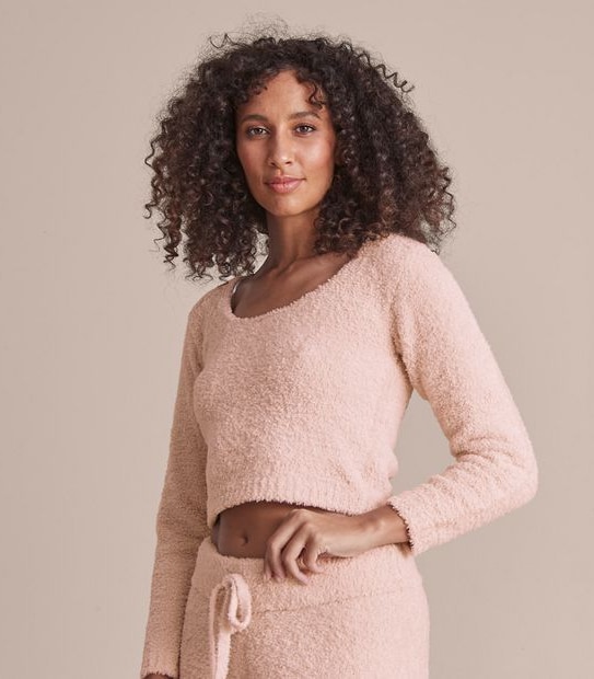 Boucle Sleep Top