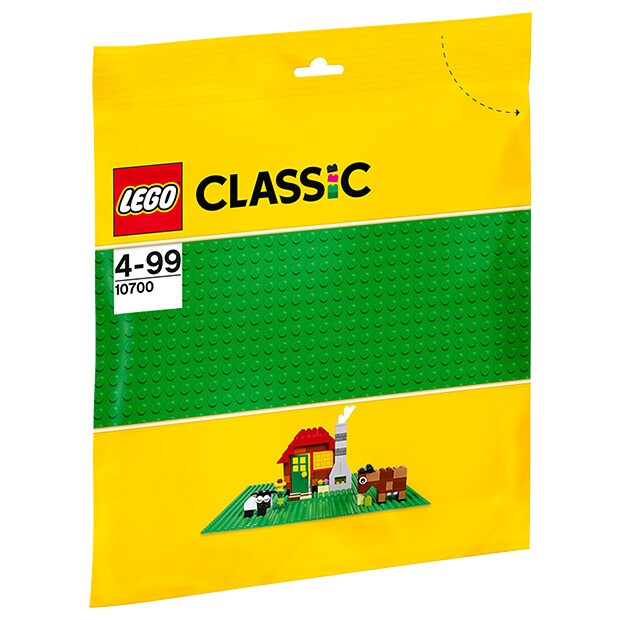 Lego Reg Classic Baseplate 10700 Green Target Australia