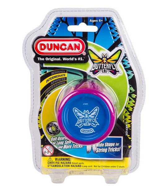 Duncan Butterfly XT YoYo Assorted