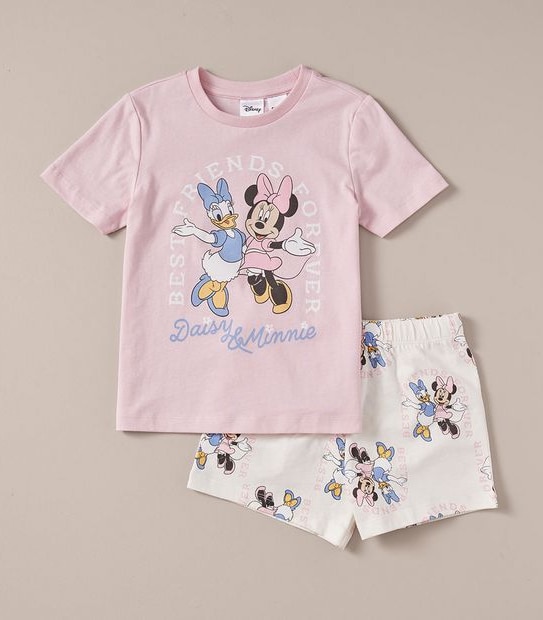 Disney Minnie Mouse Cotton Pyjama Set 6 of 6