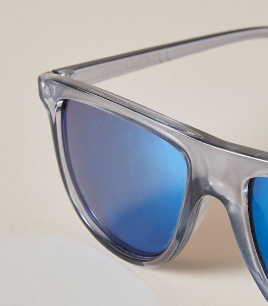 Kids Square Sunglasses - Grey