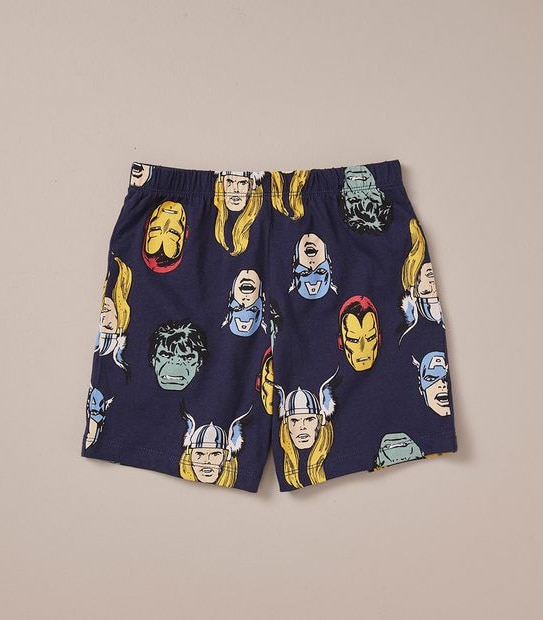 Marvel Superhero Cotton Pyjama Set