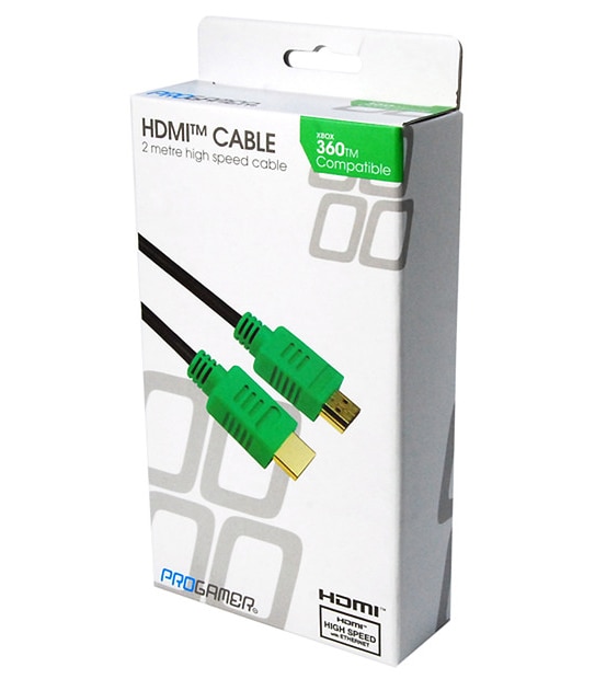 Xbox 360 4GB Holiday Value Pack With Kinect + Pro Gamer Xbox 360 2m HDMI Cable