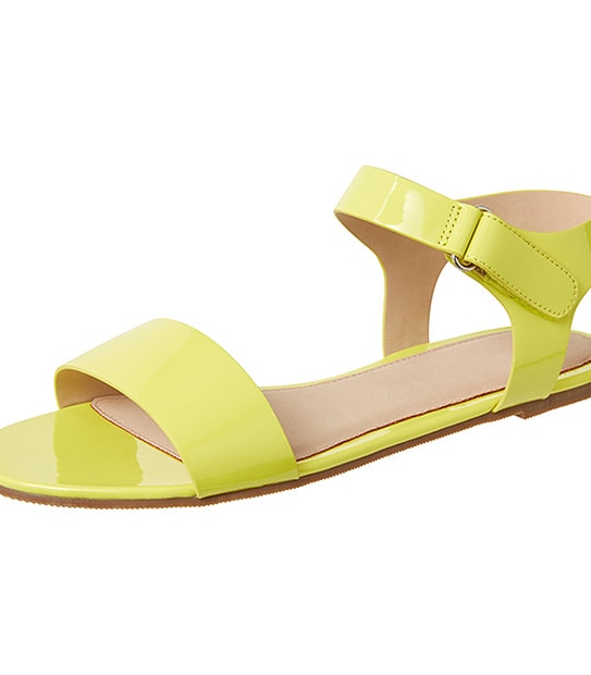 Elma Sandals - Yellow