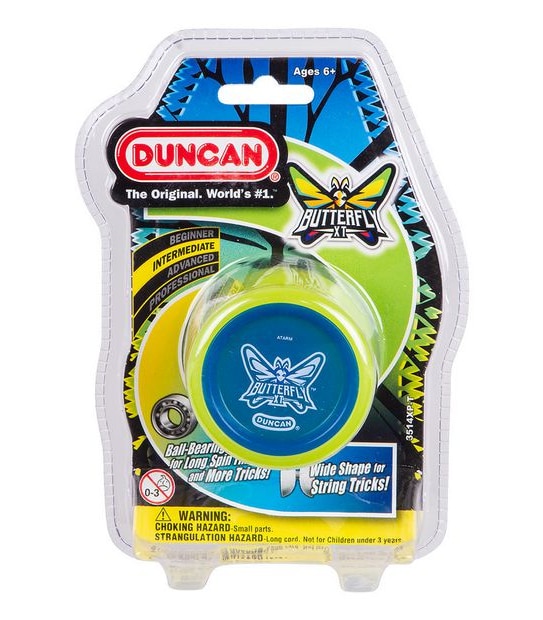 Duncan Butterfly XT YoYo Assorted