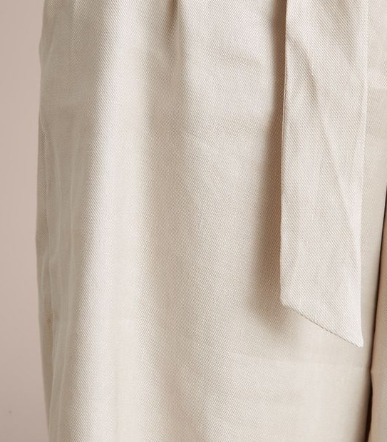 Preview Linen Blend Belted Culotte Pants