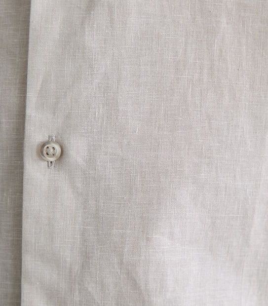 Preview Linen Blend Long Sleeve Shirt