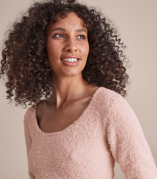 Boucle Sleep Top