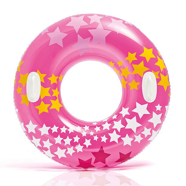 Intex Swim Ring With Handles Assorted Target Australia