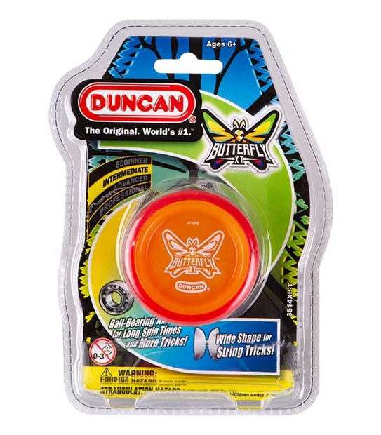 Duncan Butterfly XT YoYo Assorted