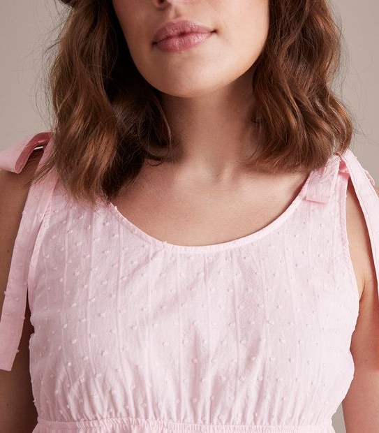 Dobby Sleep Cami and Shorts Set