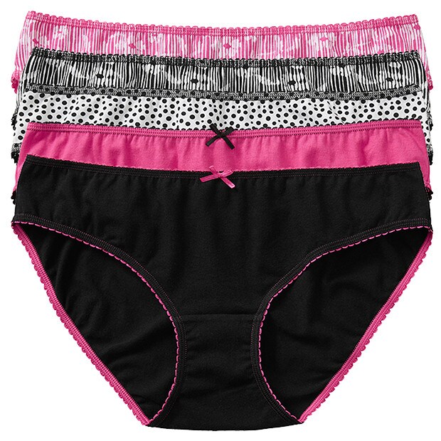 5 Pack Hipster Briefs 5 Pack Hipster Briefs