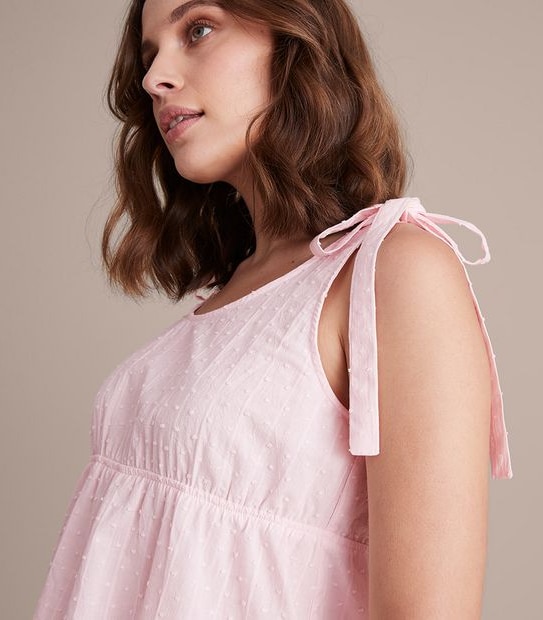 Dobby Sleep Cami and Shorts Set
