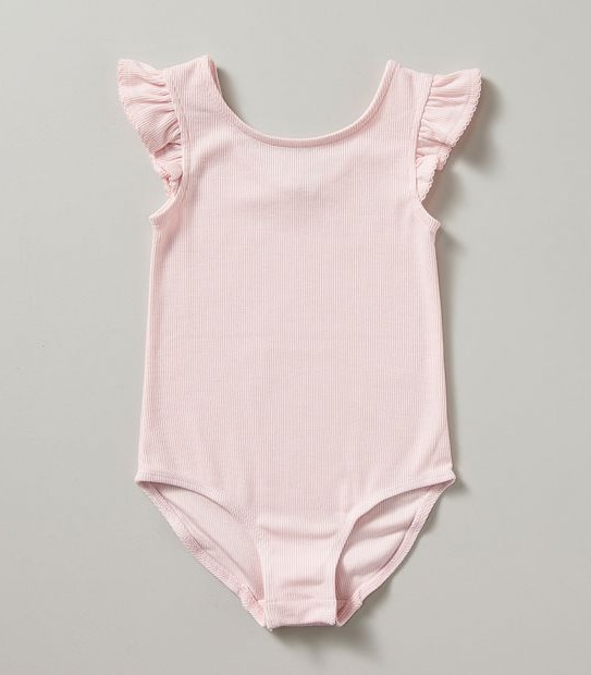 Frill Rib Bodysuit