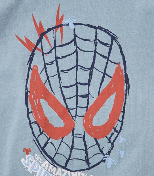 Marvel Spider-Man Cotton Pyjama Set
