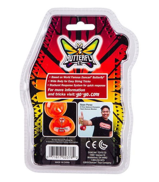 Duncan Butterfly XT YoYo Assorted