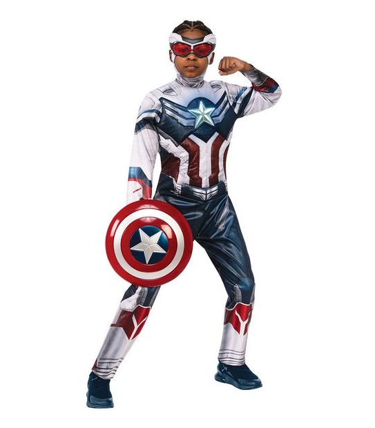 Captain America Kids Costume - Assorted*