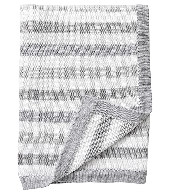 Knitted Pram Blanket - Dream