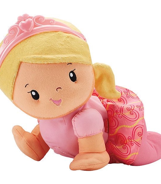 Fisher-Price Touch 'N Crawl Princess