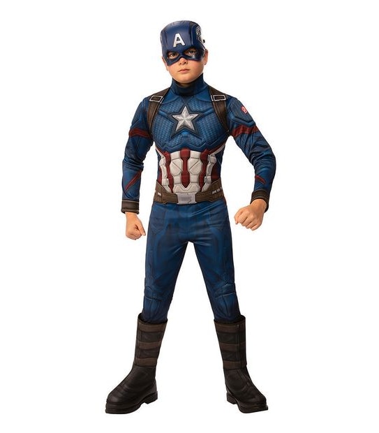 Captain America Kids Costume - Assorted*