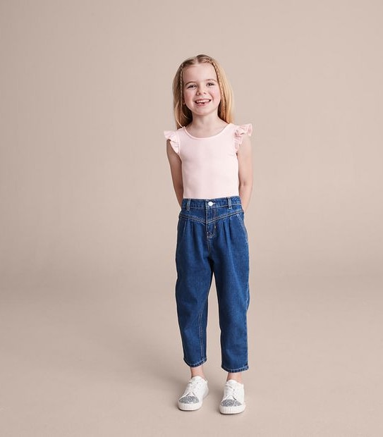 Frill Rib Bodysuit