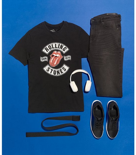 Mens Andre PU Sneakers