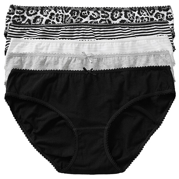 5 Pack Hipster Briefs