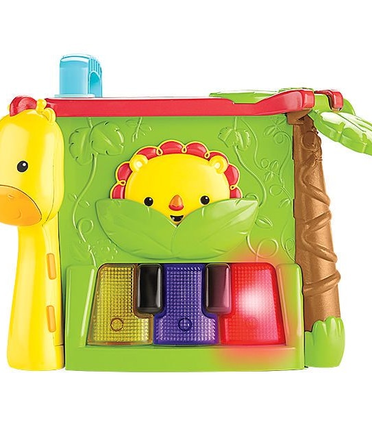 Fisher-Price Play & Learn Activity Cube