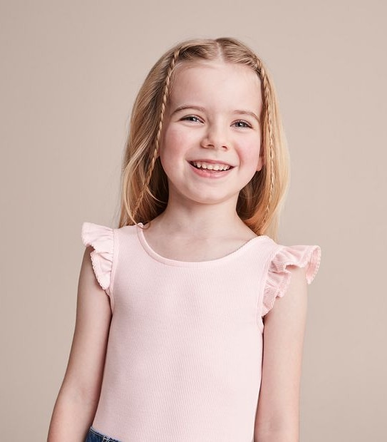 Frill Rib Bodysuit
